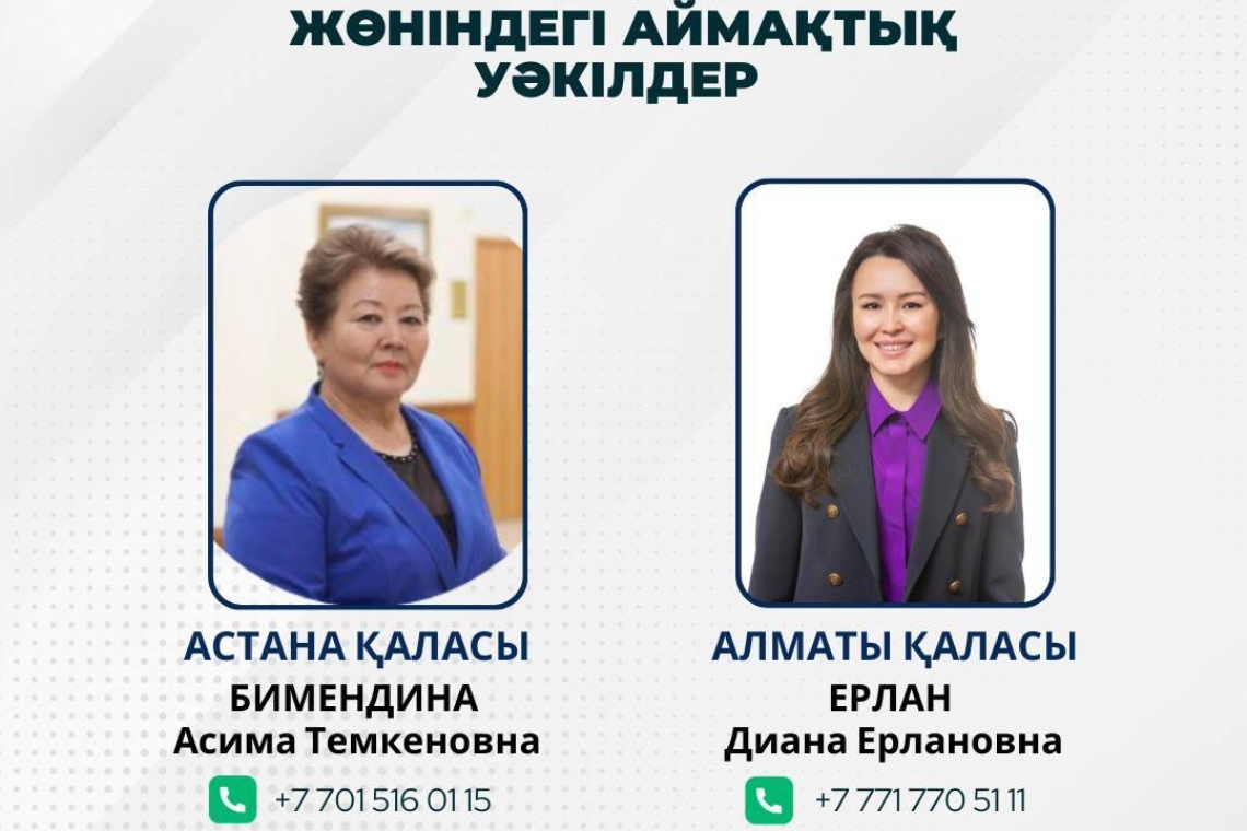 Региональные уполномоченные по правам ребенка