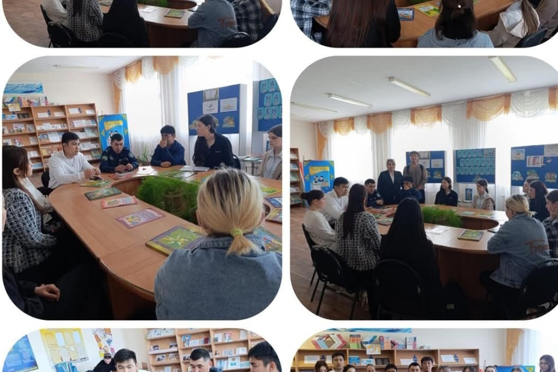 «Ішкі істер министрлігінің жоғары оқу орындарына түсу бойынша кәсіптік бағдар беру әңгімесі» тақырыбында дөңгелек үстел