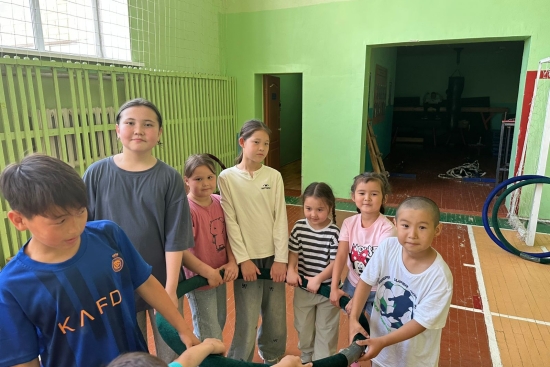  5 июня в лагере 