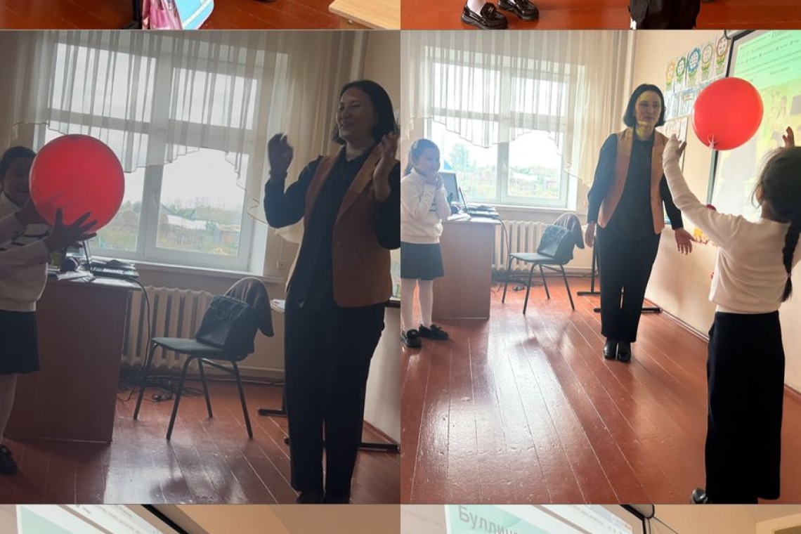 В рамках реализации проекта «ДОСБОЛЛАЙК» в 2 «А» классе был проведён классный час на тему «Защита от буллинга – мой коллектив».