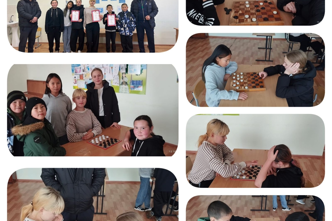 5-11 сынып оқушылары арасында шашкиден ашық турнир