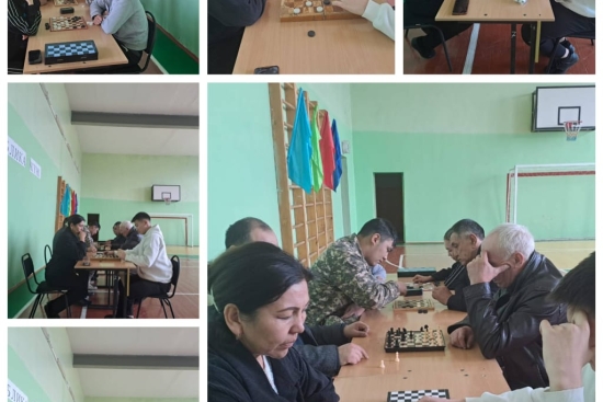  В преддверии Дня Республики Казахстан в рамках плана «Мои старшие — моё богатство» между ветеранами педагогического труда, учениками и учителями школы была организована дружеская встреча по шашкам и шахматам.