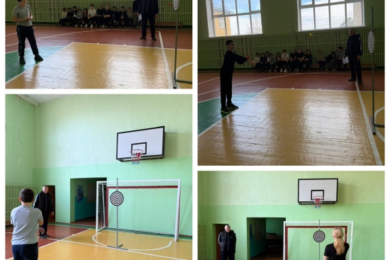  В рамках декады «Художественно-эстетического и спортивного цикла» и в предверии Дня Республики Казахстан 16 октября в школе прошли соревнования по дартсу.