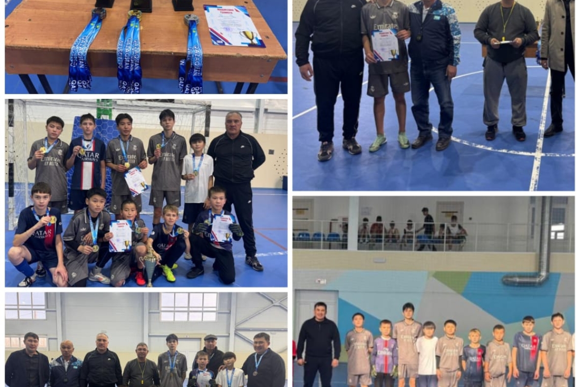 Республикасы күніне арналған 2011 жылы және одан кіші туылған оқушылар арасындағы футзалдан ашық турнир