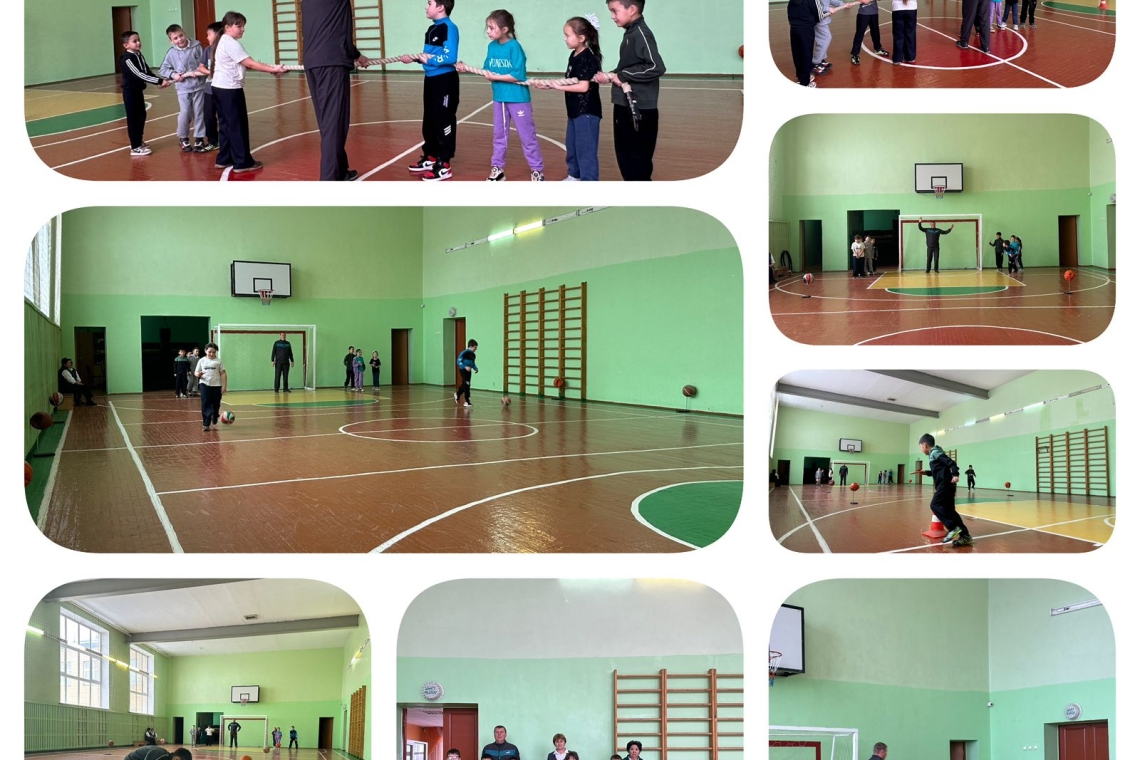  Бастауыш сыныптар онкүндігі аясында 2–3 сыныптарда дене шынықтыру пәні мұғалімдері Зосько Н.С. және Құратай Г.Б. ұйымдастыруымен «Көңілді старттар» өткізілді.