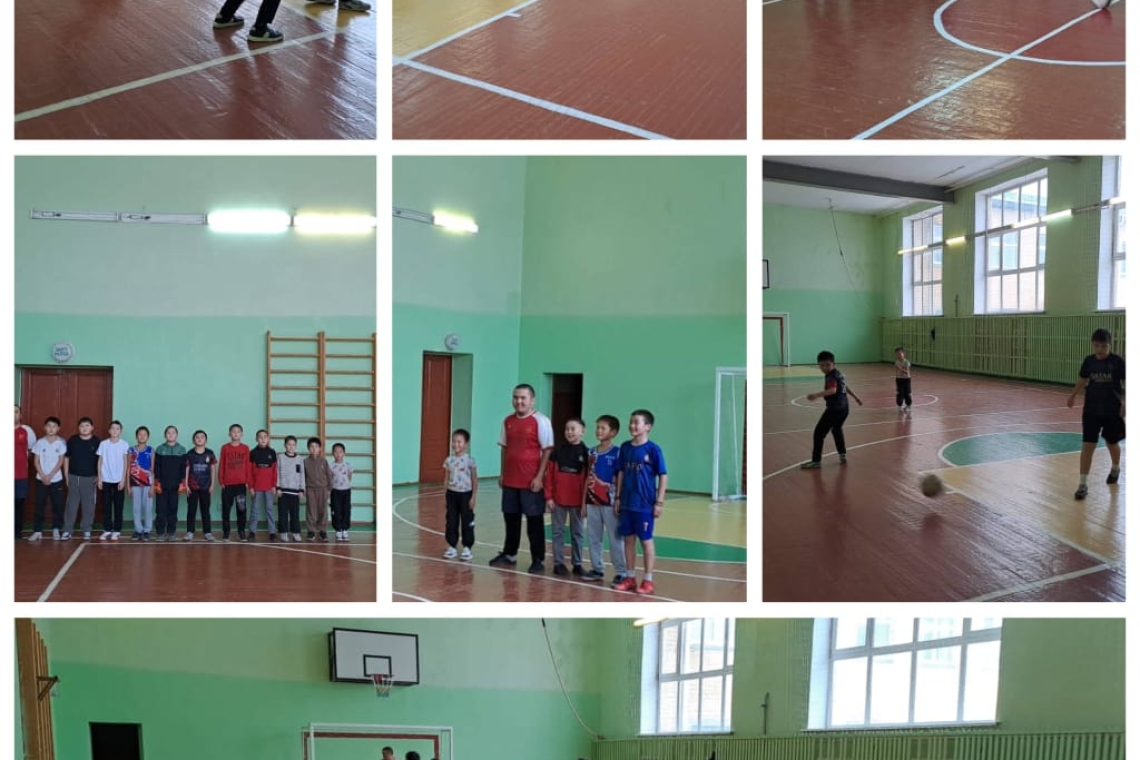 2025 жылдың 5 қараша күні «Адал ұрпақ» ерікті мектеп клубының жұмыс жоспарына сәйкес «Есірткісіз болашақ – өз қолыңда!» ұранымен 3-4 сынып оқушылары арасында футбол жарысы ұйымдастырылды.