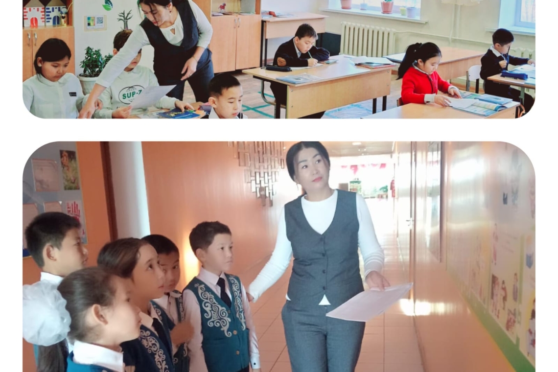 «Бала құқығы – мемлекет назарында» тақырыбында құқықтық білім беру сабақтары мен сыныптар  арасында түсіндірме жұмыстары 