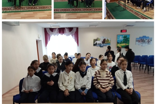 В школе проведено собрание для девочек «Открытые вопросы на закрытую тему»