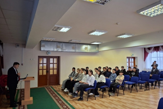 семинар для учащихся 9–11 классов и педагогов в рамках образовательной программы «Адал азамат».