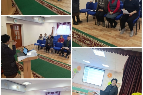 В школе состоялась беседа педагога-психолога с классными руководителями, посвящённая вопросам профилактики насилия в отношении детей, развитию эмпатичности педагога и эффективного взаимодействия с учащимися.