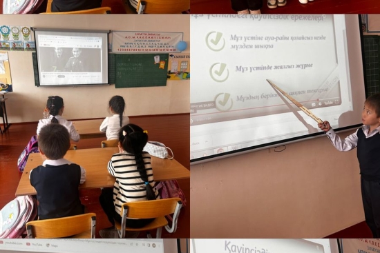 Сынып сағатының тақырыбы / Тема классного часа: «Бауыржан Момышұлының туғанына 115 жыл»