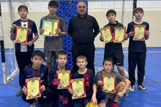 5 ақпан күні Саумалкөл ауылында 2012–2013 ж.т. және одан кіші жасөспірімдер арасында аудандық мини-футболдан ашық біріншілік өтті.